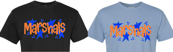 PSC - Marshals Star tee
