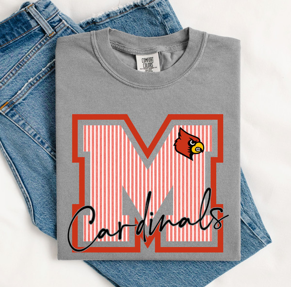 PSC - Mayfield Pinstripe tee