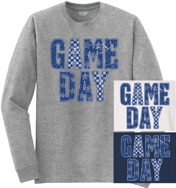 D25 - Long Sleeve Game Day