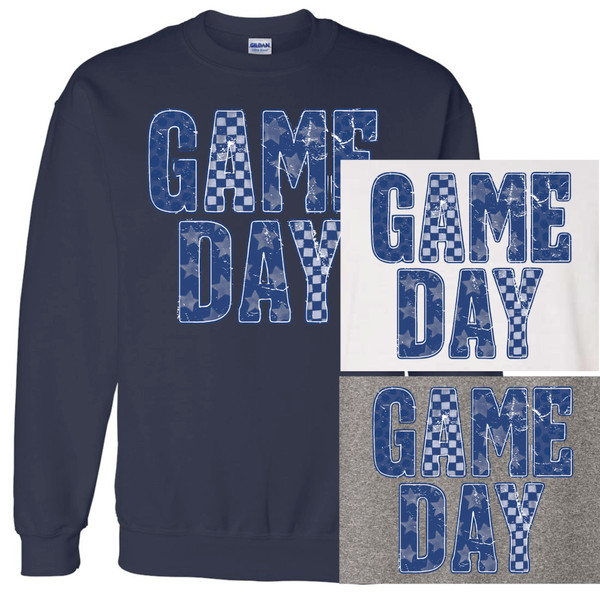 D25 - Crewneck Sweatshirt Game Day