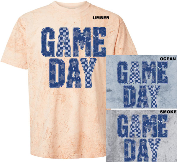 D25 - Comfort Colors Short Sleeve Game Day