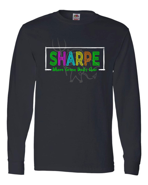 SE25 - Long Sleeve Sharpe Glow