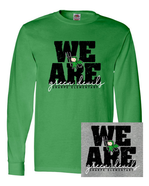 SE25 - Long Sleeve We Are