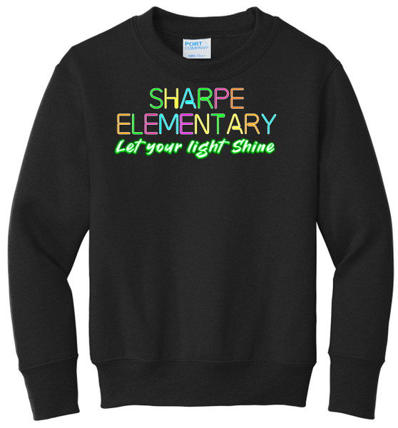 SE25 - Crewneck Sweatshirt Sharpe Shine