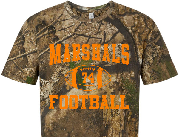 PSC - Marshals Camo Football