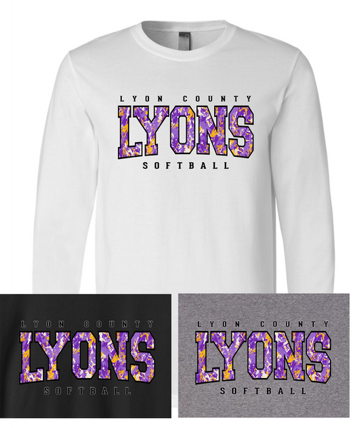 LCSB25 - Long Sleeve - Camo Lyons