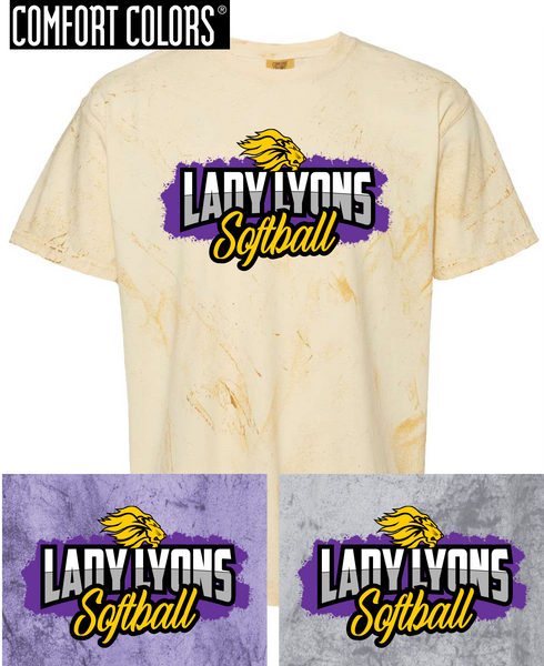 LCSB25 - Comfort Colors Short Sleeve - Splatter