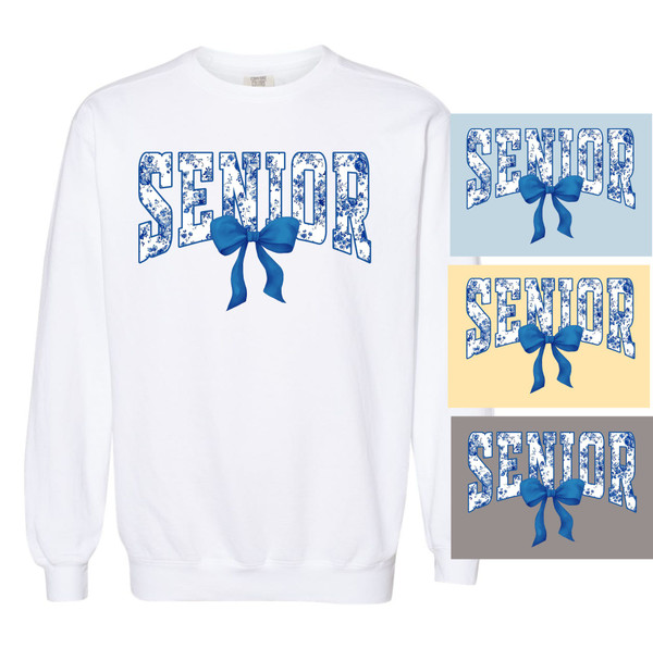 BPC - Floral Senior Crewneck