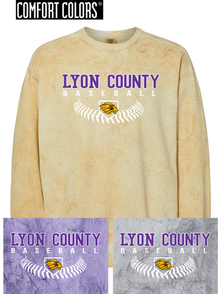 LCB26 - Comfort Colors Crewneck Stitches