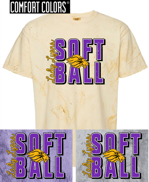 LCS26 - Comfort Colors Short Sleeve Stacked