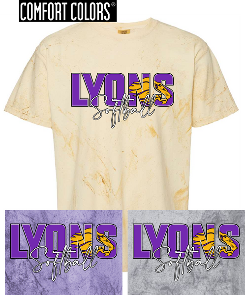 LCS26 - Comfort Colors Short Sleeve Lyons