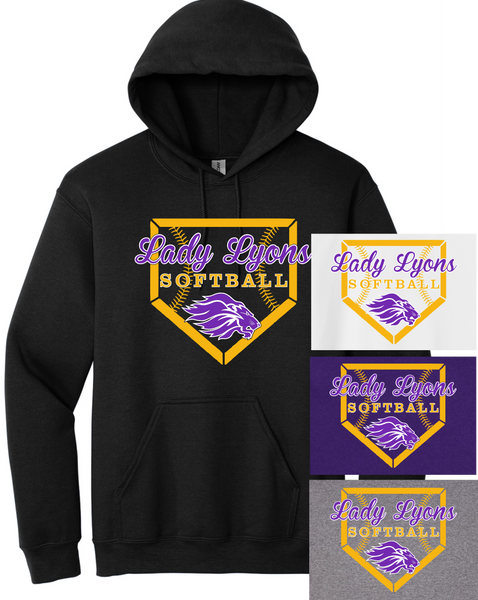 LCS26 - Hooded Sweatshirt Base