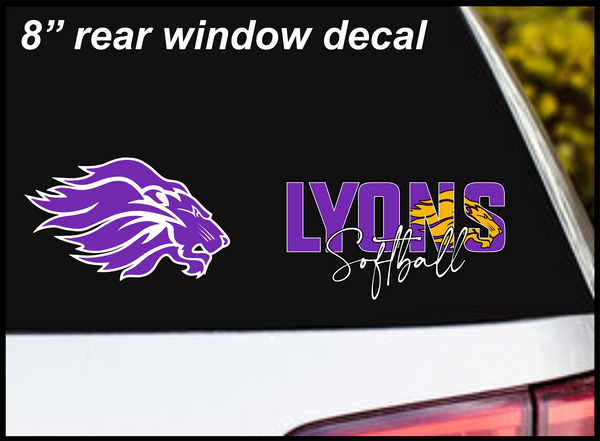 LCS26 - Car Decal
