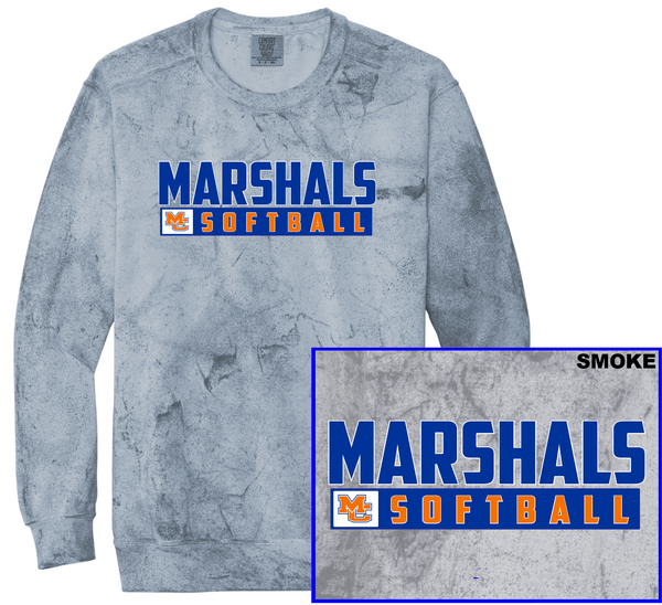 MCSB26 - Comfort Colors Crewneck Marshals