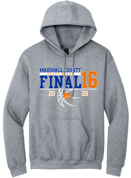 PSC - Marshals Basketball Tournament Hoodie
