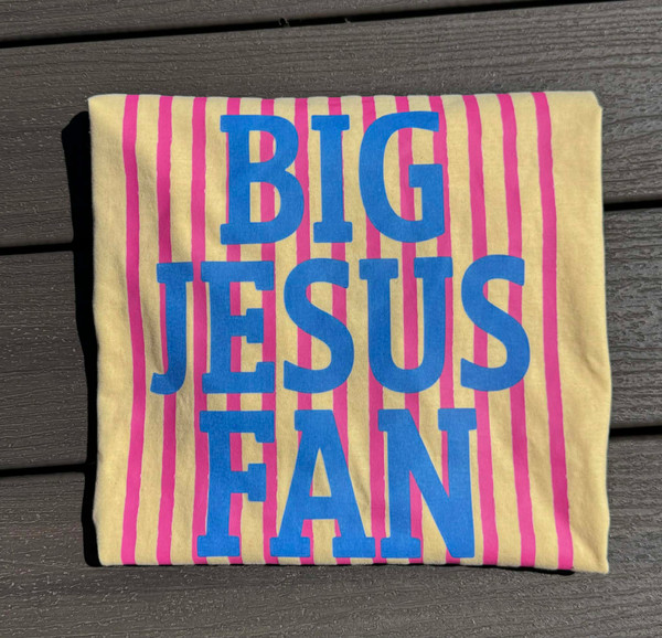 PSC - Big Jesus Fan Tee