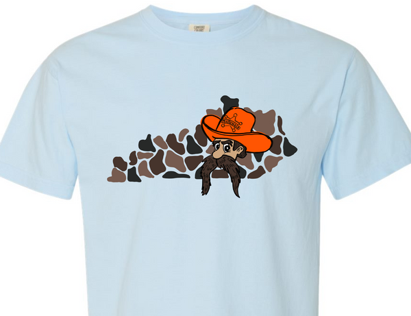 PSC - Camo State Tee