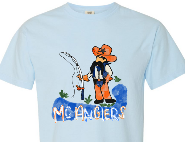 PSC - Watercolor MC Anglers Tee