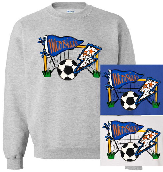 MCS26 - Crewneck Sweatshirt Doodle