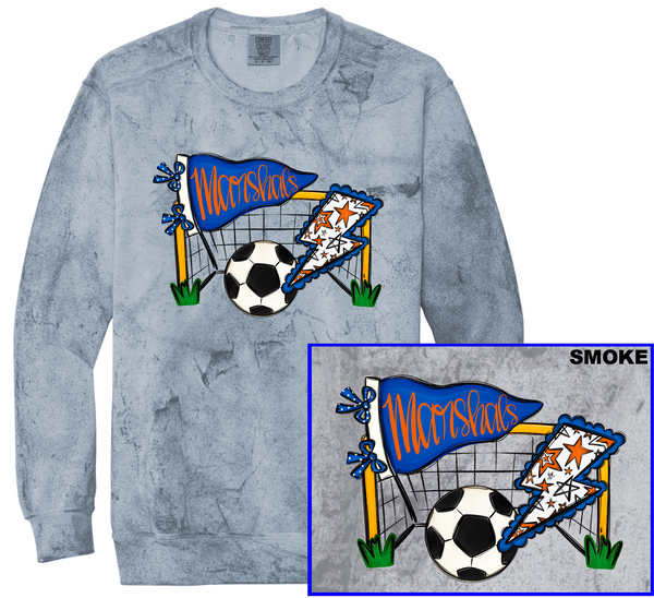 MCS26 - Comfort Colors Crewneck Doodle