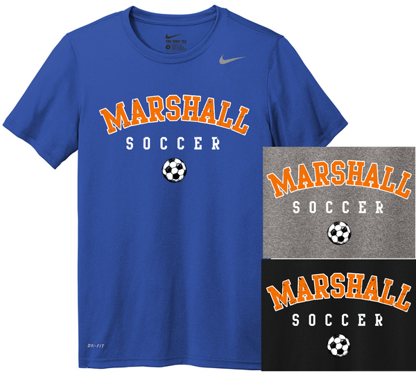 MCS26 - Short Sleeve Marshall Soccer
