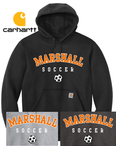 MCS26 - Carhartt Hoodie Marshall Soccer