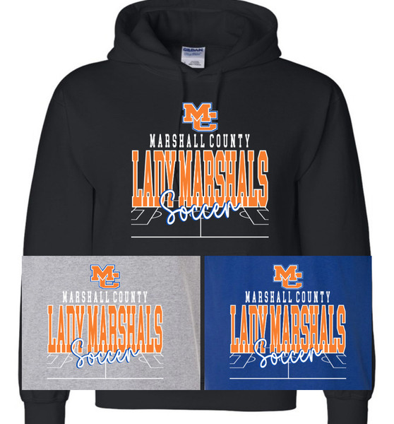 MCS26 - Hooded Sweatshirt Field