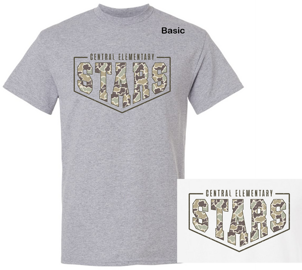 CES26 - Short Sleeve Camo