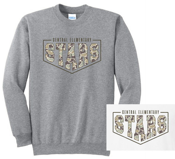 CES26 - Crewneck Sweatshirt Camo