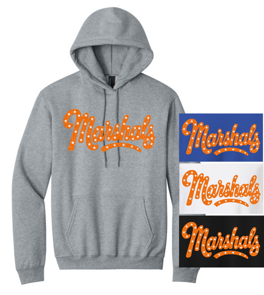 CES26 - Hooded Sweatshirt Marshals