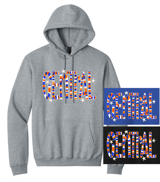 CES26 - Hooded Sweatshirt Stripe