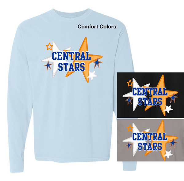 CES26 - Long Sleeve Stars