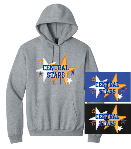 CES26 - Hooded Sweatshirt Stars