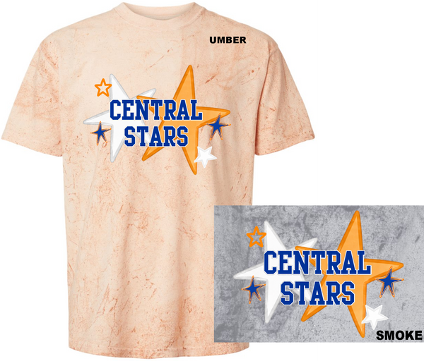 CES26 - Comfort Colors Short Sleeve Stars
