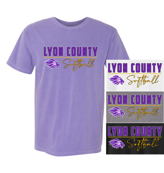 LCS26 - Short Sleeve Lyon County