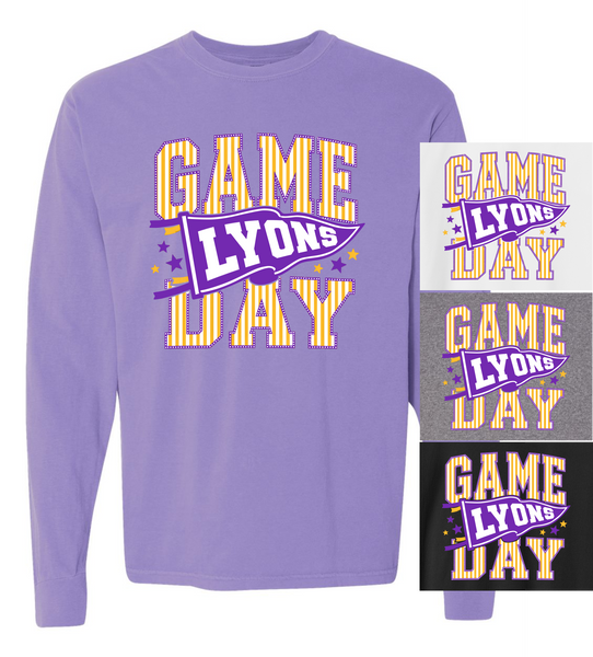 LCS26 - Long Sleeve Game Day