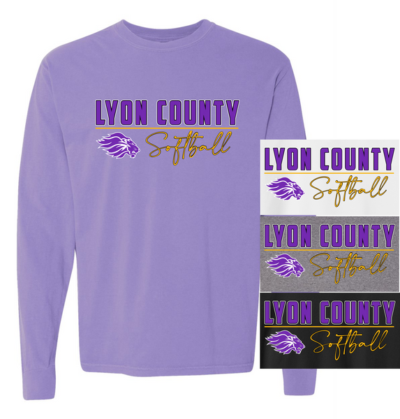 LCS26 - Long Sleeve Lyon County
