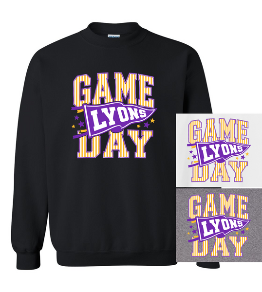LCS26 - Crewneck Sweatshirt Game Day
