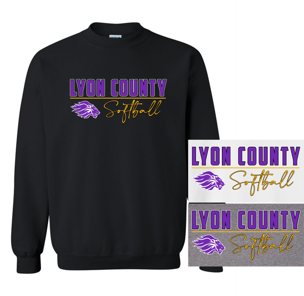 LCS26 - Crewneck Sweatshirt Lyon County
