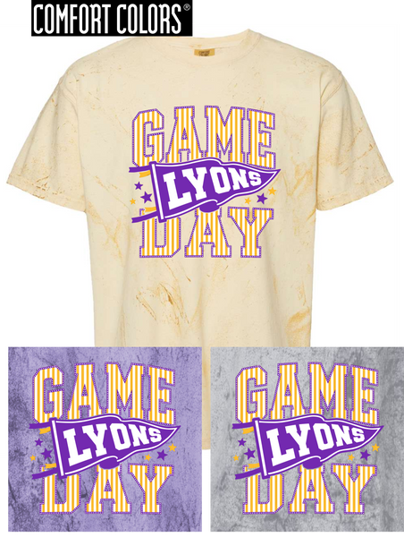 LCS26 - Comfort Colors Short Sleeve Game Day