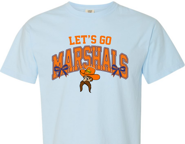 PSC - Short Sleeve Let's Go Marshals