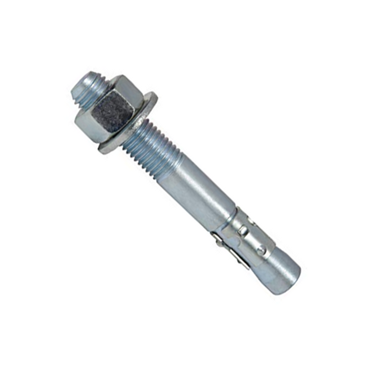 1/2 X 2-3/4" WEDGE ANCHOR W/HEX NUT & WASHER ZINC PLATED