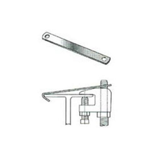 6" RETAINING STRAP FOR USE WITH 510 AND 511 SERIES BEAM CLAMPS