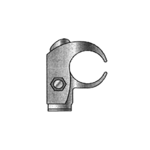 1/2" EDGE TYPE CONDUIT SUPPORT - HOT DIPPED GALVANIZED