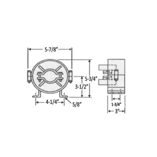 1 PIPE ALIGNMENT GUIDE - BLACK