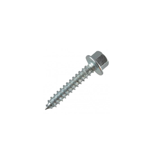 5/16-9 X 2-1/2" HEX WASHER HEAD LAG SCREW - HIGH PROFILE HEAD A/F 7/16"