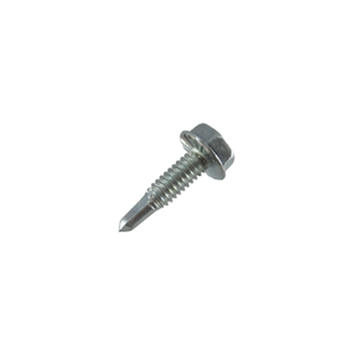 #8-18 X 1/2" #2 PT HEX WASHER HEAD SELF DRILLING SCREW A/F 1/4"