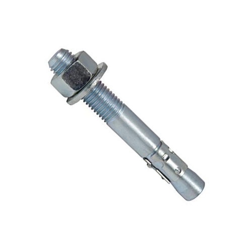 1/2 X 2-3/4" WEDGE ANCHOR W/HEX NUT & WASHER ZINC PLATED
