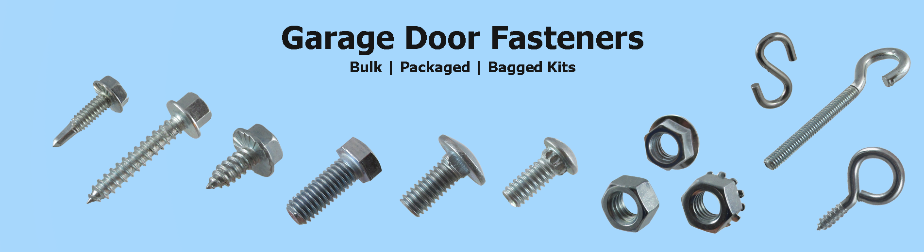 Garage Door Fasteners