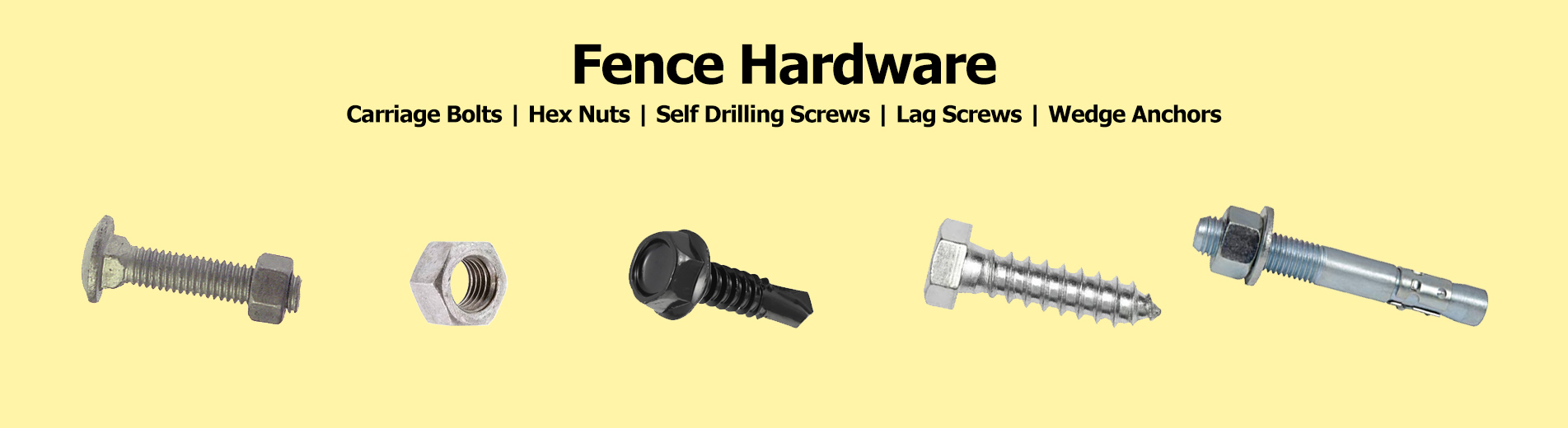 Fence Hardware